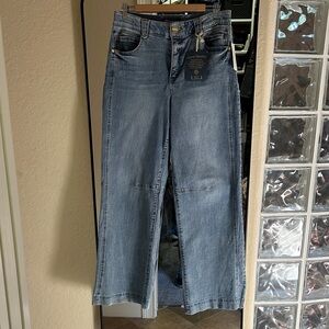 Democracy Light Blue Flare Jeans